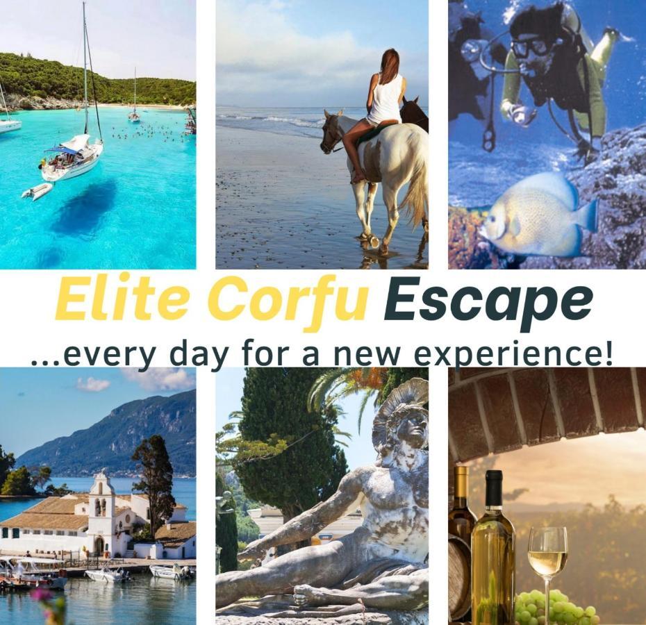 Elite Corfu - Adults Friendly Hotel Limni  Exterior photo